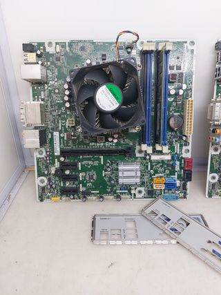 2 Placas Base PC usadas