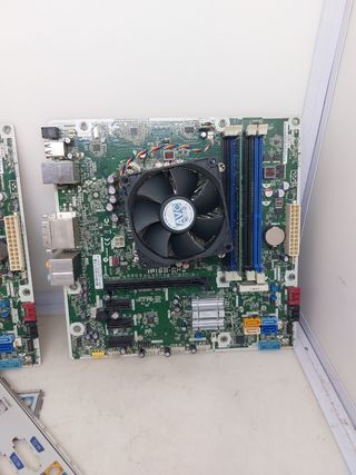 2 Placas Base PC usadas
