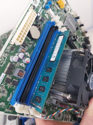 2 Placas Base PC usadas