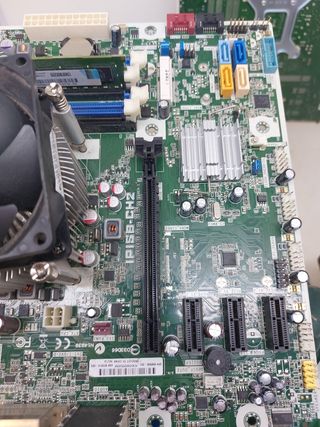 2 Placas Base PC usadas