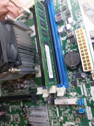 2 Placas Base PC usadas