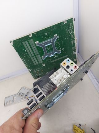 2 Placas Base PC usadas