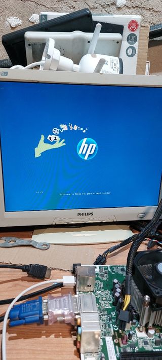 2 Placas Base PC usadas