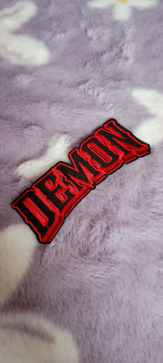 Parche Demon 