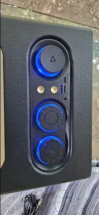 Altavoz Bluetooth Retro