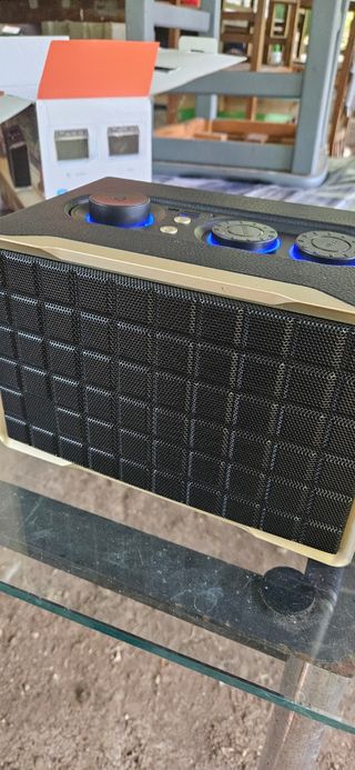 Altavoz Bluetooth Retro