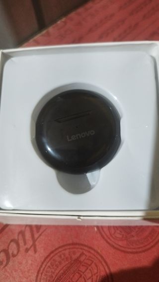Fone Lenovo Bluetooth - Preto