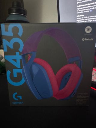 Cuffie Logitech G435 - Blu/Rosa