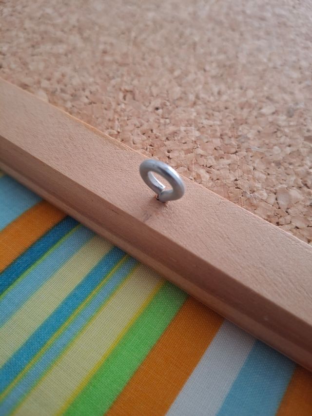 Tablón corcho 64 x 44 cm