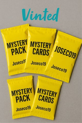 MISTERY PACK CROMOS DE FÚTBOL