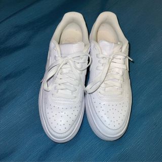Nike Court Vision Altas blancas