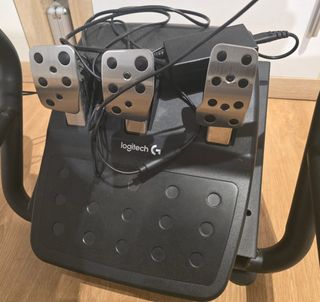 Logitech G920 con Silla Racing