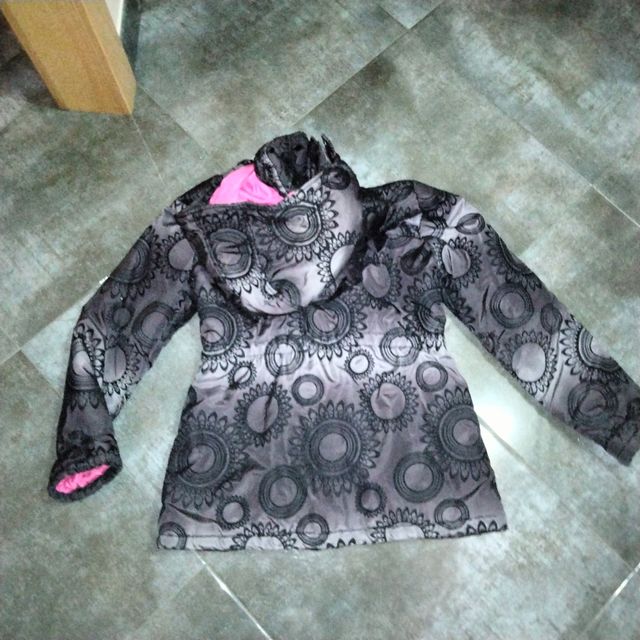 Abrigo Desigual niña