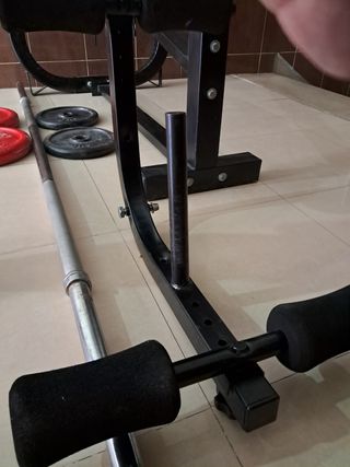 Banco pesas - fitness