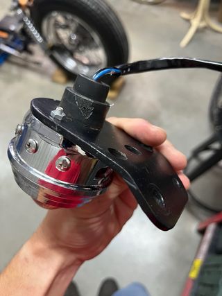 Piloto Trasero Moto Custom Vintage