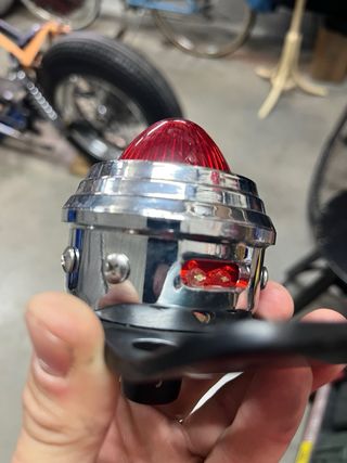 Piloto Trasero Moto Custom Vintage