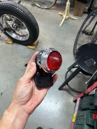 Piloto Trasero Moto Custom Vintage