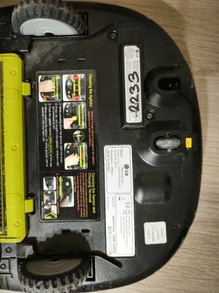 Robot aspiradora LG Hom-Bot