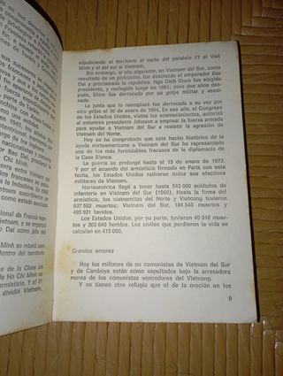 Libro: La Masacre del Vietnam