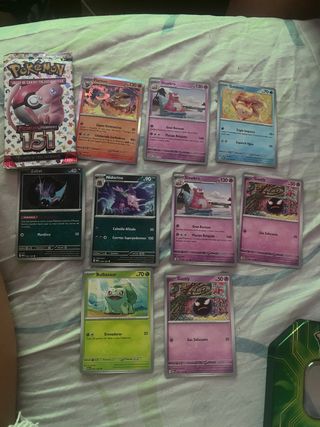 Cartas Pokémon 151