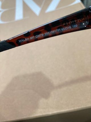 Gafas de sol marrón Tommy Hifiger