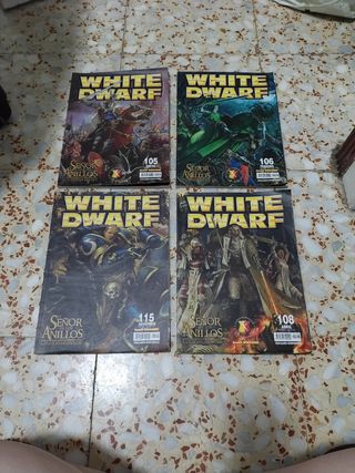 Revistas White Dwarf