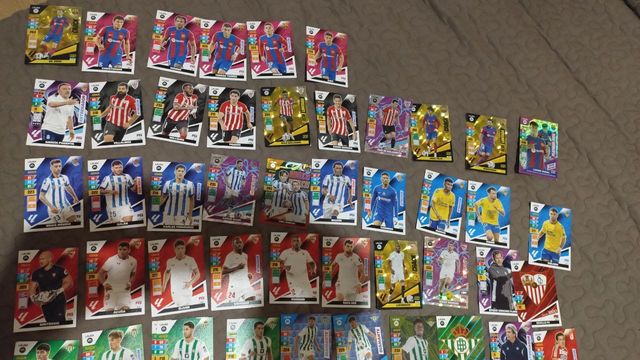 Cromos Adrenalyn La Liga 2023-24