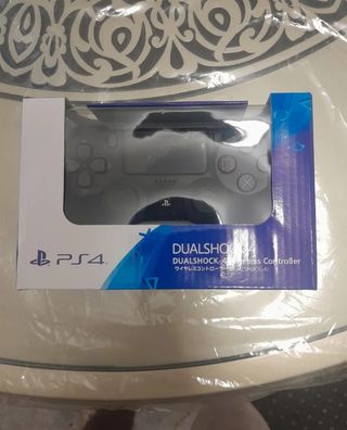 Mando DualShock 4 PS4 (PlayStation 4) Gris