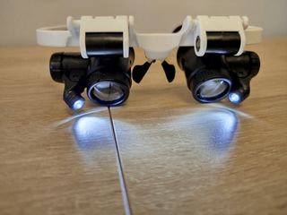 Gafas lupa LED Nuevas sin uso