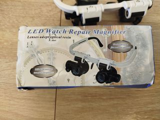 Gafas lupa LED Nuevas sin uso