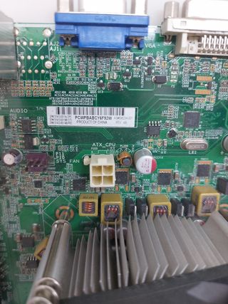 2 Placas base PC usadas