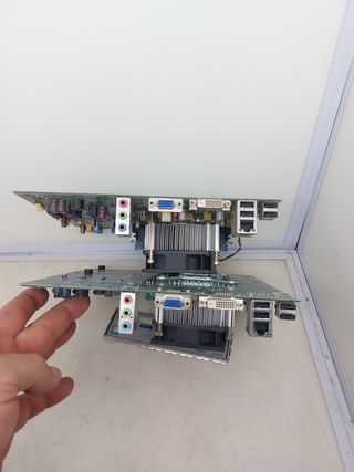 2 Placas base PC usadas