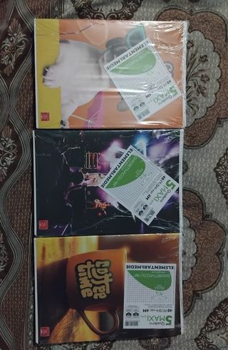 5 Maxi Quaderni Pigna 40 fogli