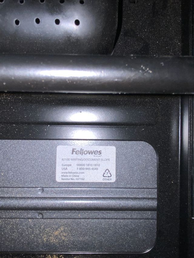 Soporte atril Fellowes Easy Glide