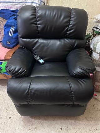 Sillón masaje reclinable 