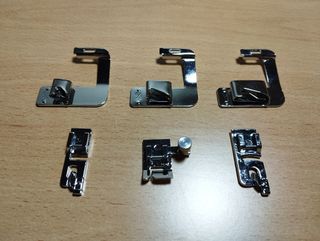 Prensatelas para máquina de coser