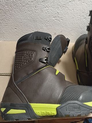 Botas Salomon Snow Synapse