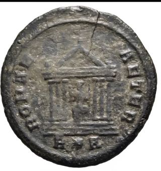 Moneda romana!Antoninin. Probo con rev.raro!EBC+!
