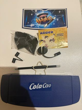 Magia ColaCao: Juego de trucos
