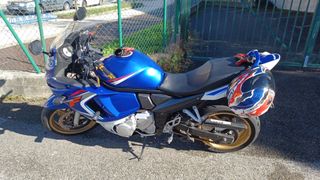SUZUKI GSX650F A2 - Moto