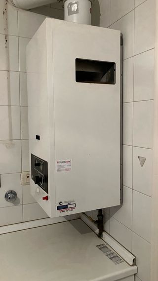 Caldera Roca NGm 16A - piezas