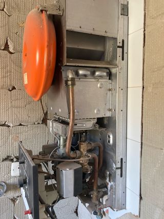 Caldera Roca NGm 16A - piezas