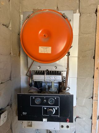 Caldera Roca NGm 16A - piezas