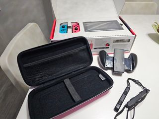 Nintendo SWITCH - Consola Azul/Roja