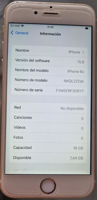 iPhone SE Rosa - 16GB
