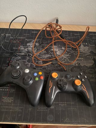 2 Mandos Thrustmaster PC/Xbox