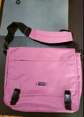 Borsa a tracolla COMIX rosa