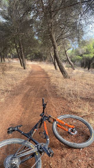 Bicicleta Kim scarp master 2024