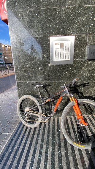 Bicicleta Ktm scarp master carbono   2024