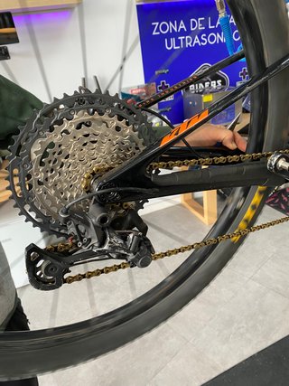 Bicicleta Ktm scarp master carbono   2024